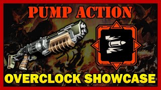 Pump Action is the new king of the Warthog  Engineer Overclock Deep Rock Galactic [upl. by Asilanom]