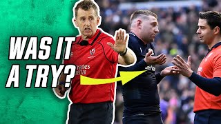 Should the referees have overturned Scotlands notry  Whistle Watch [upl. by Photina279]