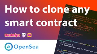 How to clone any smart contract [upl. by Attennaj]