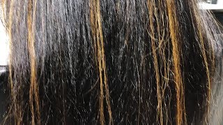 Hair colour highlights  Streaks hair colour highlights  Cocoon Salon [upl. by Dubois900]