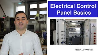 Reviewing the Basics of an Electrical Control Panel Practical Example [upl. by Franzen]