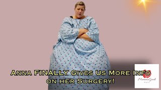 Anna OBrienGlitterandLazers FINALLY Gives Us Surgery Details [upl. by Annahsar]