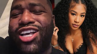 Adrien Broner EXPOSES Alycia Baumgardner “RAN THROUGH YOU” Hit List RIPS her amp Haney CRAZY TALK [upl. by Dibri]