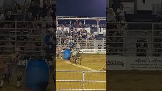 Unpredictable Chaos at Cowtown Bull Riding Gone Wild [upl. by Ahsrat]