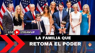 El Regreso de la Dinastía Trump La Familia que Retoma el Poder en la Casa Blanca [upl. by Nosle]