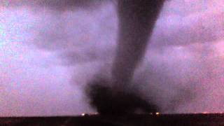 Tornado approaching Duduza East Rand South Africa [upl. by Aihsenal]