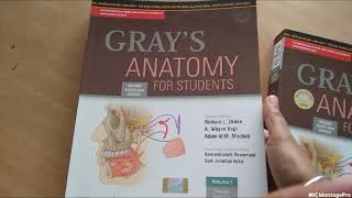 Anatomy Grays for Students South asia edition volume 1 2 II Textbook second Richard wayne adam grey [upl. by Tlevesoor]