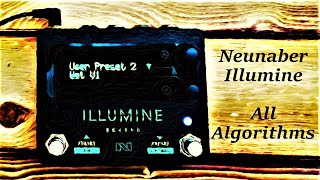 Neunaber Illumine Demo  All Algorithms Demo [upl. by Ring]