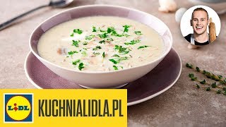 ŚWIĄTECZNA ZUPA PIECZARKOWA 🍲  DG amp Kuchnia Lidla [upl. by Eenattirb479]