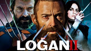 Logan II 2024 Movie  Hugh Jackman Patrick Stewart Richard E  Review And Facts [upl. by Brooke]