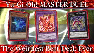 The Weirdest Best Deck Ever  YuGiOh Master Duel  Spellcaster Deck of Warriors amp Dragons  Ranked [upl. by Minton257]