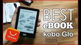 BEST eBOOK KOBO GLO N613 FROM ALIEXPRESS [upl. by Uriisa]