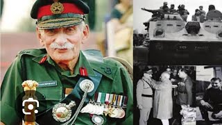 gorkha pride sambahadur SHFJ Manekshaw MC beingconferred fieldmarshal rastrapatibhawan 3Jan73 [upl. by Connelly441]