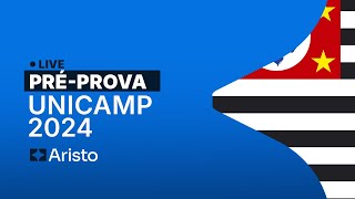 Live Préprova UNICAMP 2024 [upl. by Htenek]