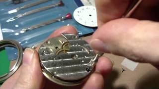 Taking apart a Waltham pocket watch Part 2 of 2 [upl. by Cathe210]