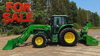 John Deere 6130M For Sale [upl. by Borer954]