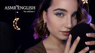 ASMR  I speak English and you will love it 💤 [upl. by Oos306]