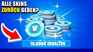 ALLE SKINS wieder ZURÜCK GEBEN TIKTOK Erklärt  Fortnite Deutsch [upl. by Garett168]