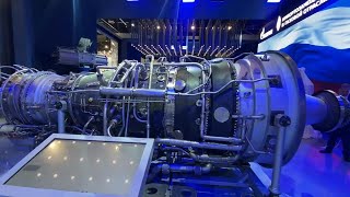 AL41ST25  Russian Nextgeneration Industrial Engine for the Gas Industry [upl. by Nnyletak]