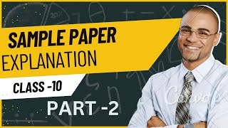 chemistry sample paper  sample paper explanation [upl. by Ilatan466]