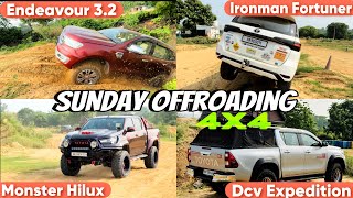 Sunday Extreme 4x4 OffRoad Testing With DCVExpeditions DGarageChd ironman4x4 profender4x4 [upl. by Reivad729]