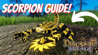 EE Pulmonoscorpius Guide  Dinosaur Arcade [upl. by Salta]