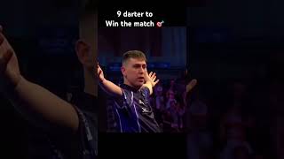 Crazy 9 darterdarts fypage blowup viralvideo dartsfans 170 180 goviral 9darter subscribe [upl. by Dobrinsky648]