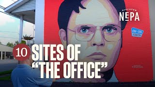 10 Sites of quotThe Officequot in Scranton [upl. by Akirat165]