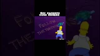 La Paciencia de Homero 🤣 thesimpsons homersimpson humor shorts shortsfeed shortsviral [upl. by Ringsmuth783]