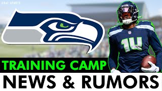 NEW Seattle Seahawks Training Camp Rumors amp News On DK Metcalf amp Tyrel Dodson Ahead Of NFL Preseason [upl. by Fleming]