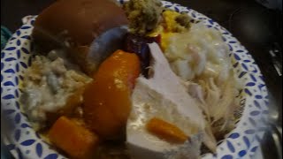 ASMR Eating Thanksgiving Dinner 2021 [upl. by Namlak]