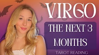 ♍️ VIRGO  The Next 3 Months 🎃👻 November  December  January [upl. by Nnyre]