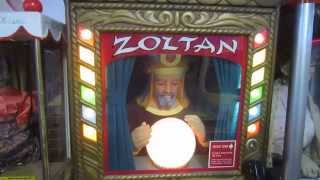 1969 Prophetron Zoltan fortune teller explained in detail [upl. by Okier]