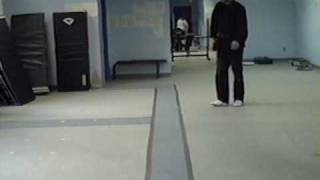 8 th Kenpo kata Cory Avery 005mpg [upl. by Noyad]