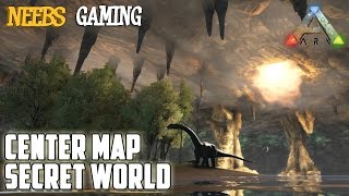 5 of the BEST Base LOCATIONS The Center Map Part 3  ARK Survival Evolved [upl. by Diad]