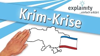 Die KrimKrise einfach erklärt explainity® Erklärvideo [upl. by Nohsreg590]