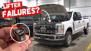 Ford F250 73L Godzilla Engine Heavy Mechanic Review  Lifter FAILURES Explained [upl. by Ching]