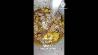 Ayam masak kurma [upl. by Feriga]