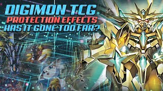 Digimon TCG  Has Protection Gone Too Far [upl. by Helfant535]