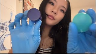 quick cranial nerve examasmr [upl. by Rolyat84]