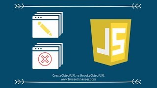 CreateObjectURL and RevokeObjectURL Explained by Example [upl. by Atteynek60]