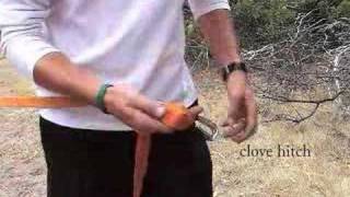 How to Set up a Slackline [upl. by Akirahc]