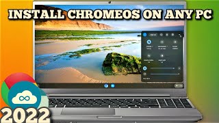 ChromeOS from Google Neverware 2022 Installation Guide [upl. by Nirhtak]