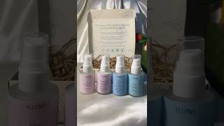 UNBOXING my Ellana PR Package 🥰✨ ellanacosmetics alagangellana skincarerecommendations [upl. by Namara]