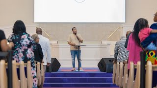 Christ Church Apostolic  Sunday Worship Experience  Pastor James Tyson [upl. by Buddy401]