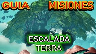 GUIA MISIONES Escalada Terra y PARTES AGARUS  Dauntless [upl. by Hill]