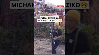 POLISI RISITI NI ZA MICHANGO YA MAZIKO🥺 mauaji polisi arusha globaltv [upl. by Earej]