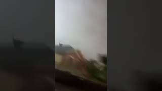 Oklahoma tornado filmed from inside a storm shelter [upl. by Briggs]