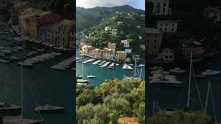 Portofino is a little town on the Ligurian coast the crown jewel of the Italian Riveria portofino [upl. by Leiser643]