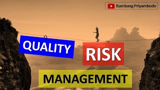 CPOB 2018 Quality Risk Management QRM  Manajemen Risiko Mutu MRM  Manajemen Farmasi Industri [upl. by Isabelle]